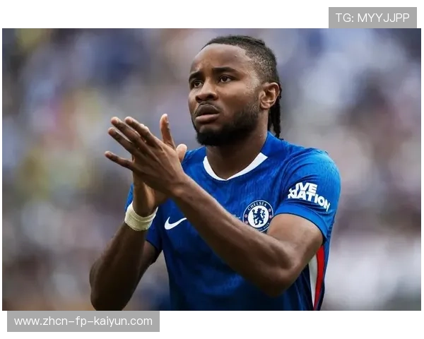 切尔西恩昆库巧妙拉球后抽射破门气质拉满